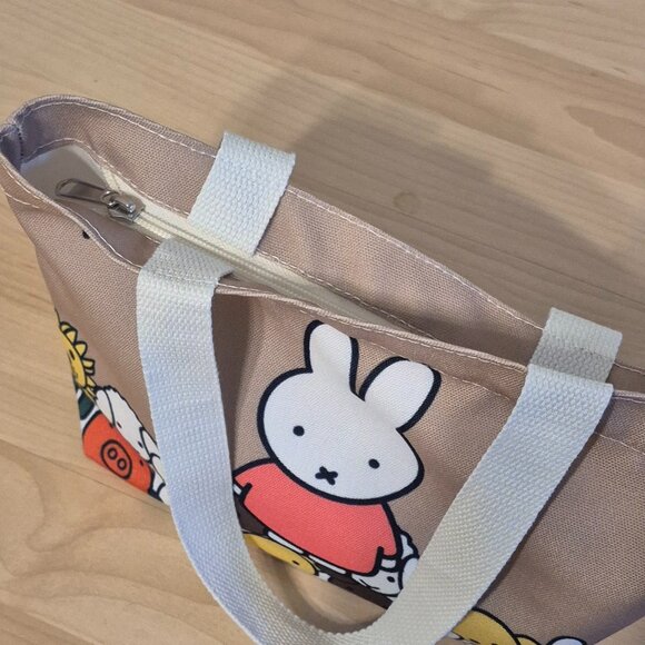 Miffy Canvas Tote Bag - Picture 3 of 8